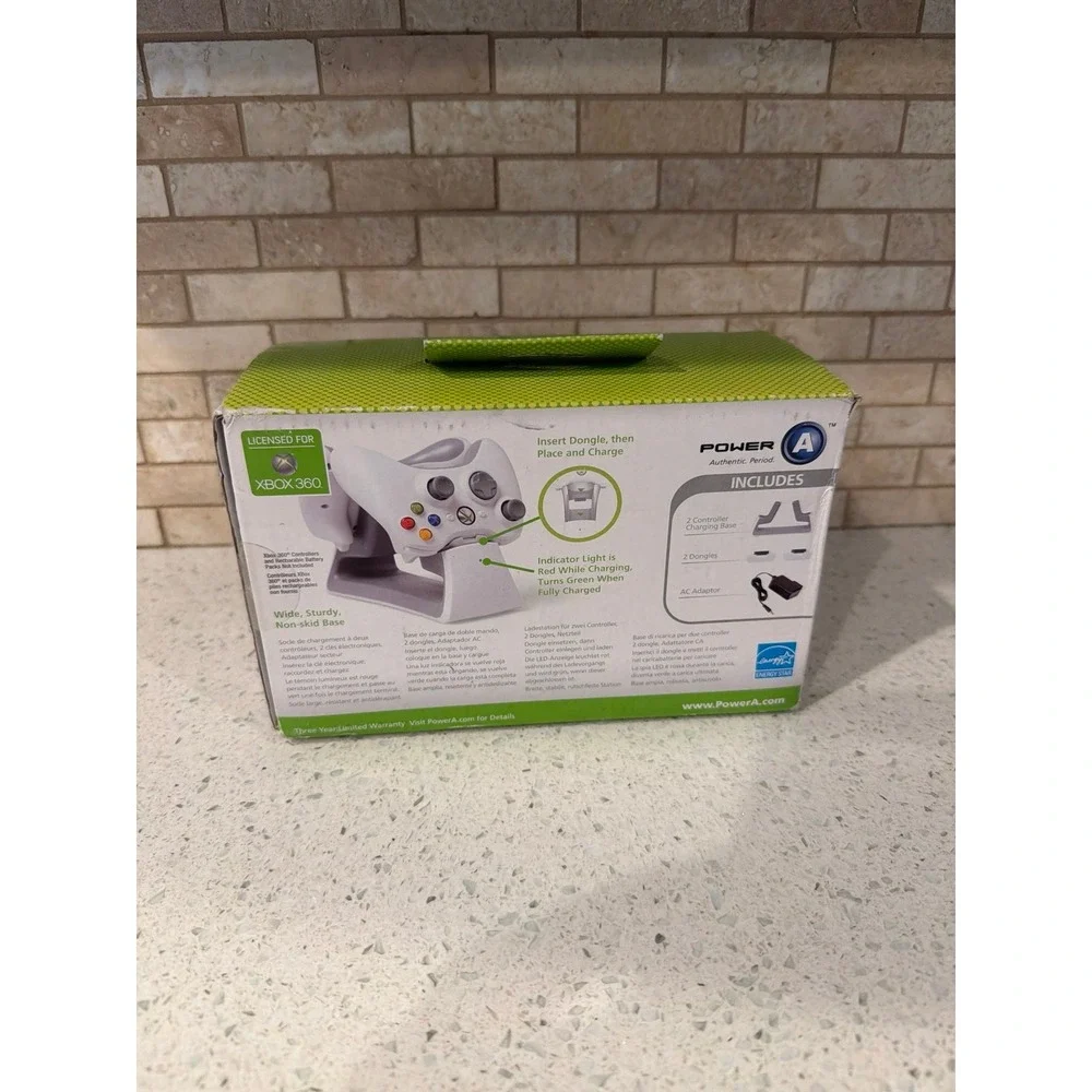 PowerA Xbox Series Charging Stand‎ Gray Open Box